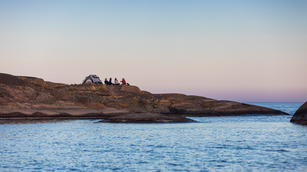 Stockholm Archipelago Trail engraved in your soul