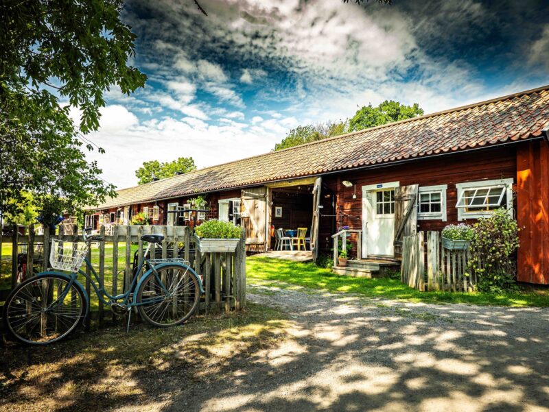 Summer at the Bull August Hostel on Arholma