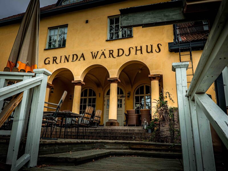 On Grinda you find Grinda Wärdshus