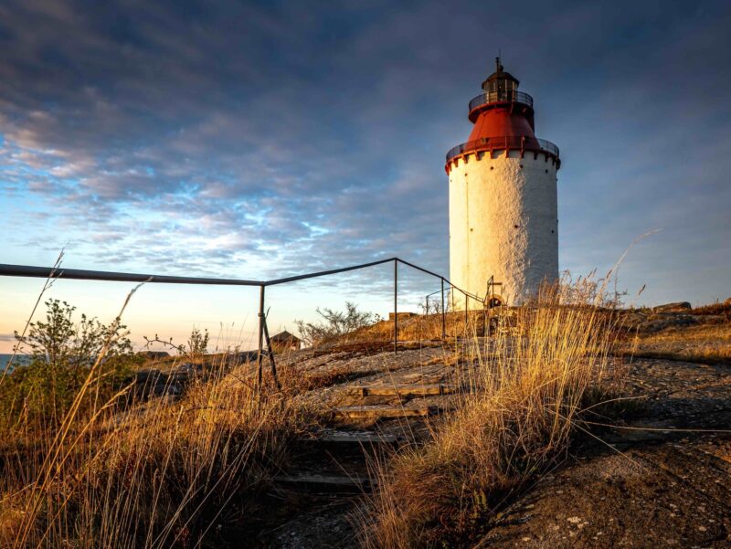 The oldest lighthouse in the Archipelago, on Landsort