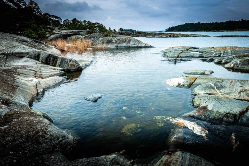 East coast Utö along SAT
